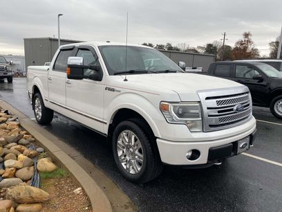 Used 2014 Ford F150 Platinum