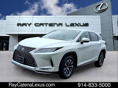 Certified 2022 Lexus RX 450h AWD w/ Premium Package