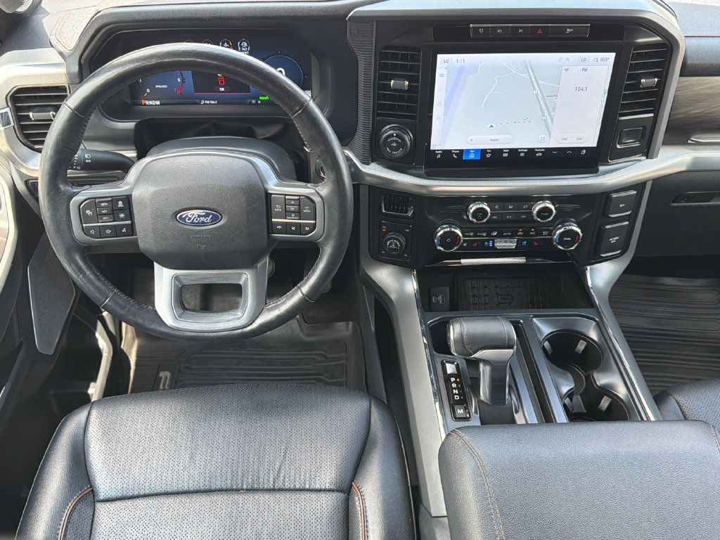 Used 2024 Ford F150 Lariat w/ Equipment Group 502A High AWD/4WD image 23
