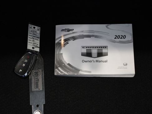 Used 2020 Chevrolet Camaro SS image 30
