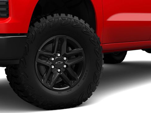 New 2026 Chevrolet Silverado 1500 Custom Trail Boss AWD/4WD image 22