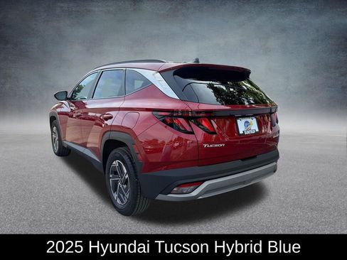 Used 2025 Hyundai Tucson Blue AWD/4WD image 3