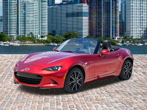 New 2026 MAZDA MX-5 Miata Grand Touring RWD image 1
