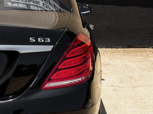 Used 2017 Mercedes-Benz S 63 AMG 4MATIC Sedan w/ Warmth & Comfort Package image 69