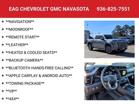 New 2026 GMC Sierra 1500 Denali AWD/4WD image 4