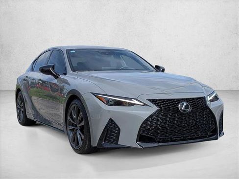Used 2025 Lexus IS 350 F Sport w/ Accessory Package 2 RWD image 3