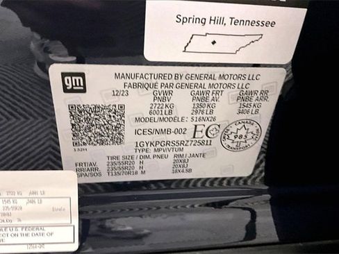 Used 2024 Cadillac XT6 Sport w/ Technology Package image 36