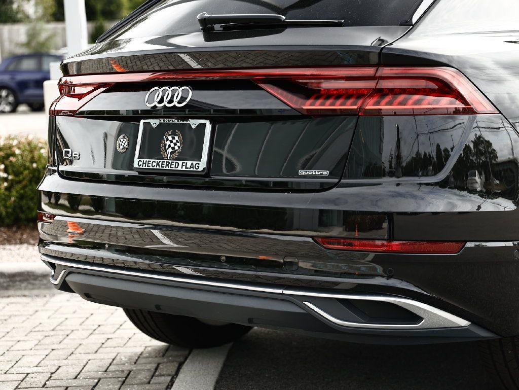 Certified 2023 Audi Q8 Premium Plus w/ Premium Plus Package AWD/4WD image 9