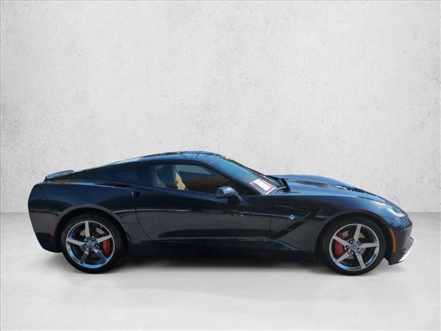 Used 2014 Chevrolet Corvette Stingray Coupe w/ 3LT Preferred Equipment Group RWD image 4