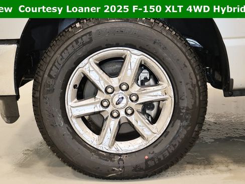 New 2025 Ford F150 XLT w/ Equipment Group 302A MID image 31