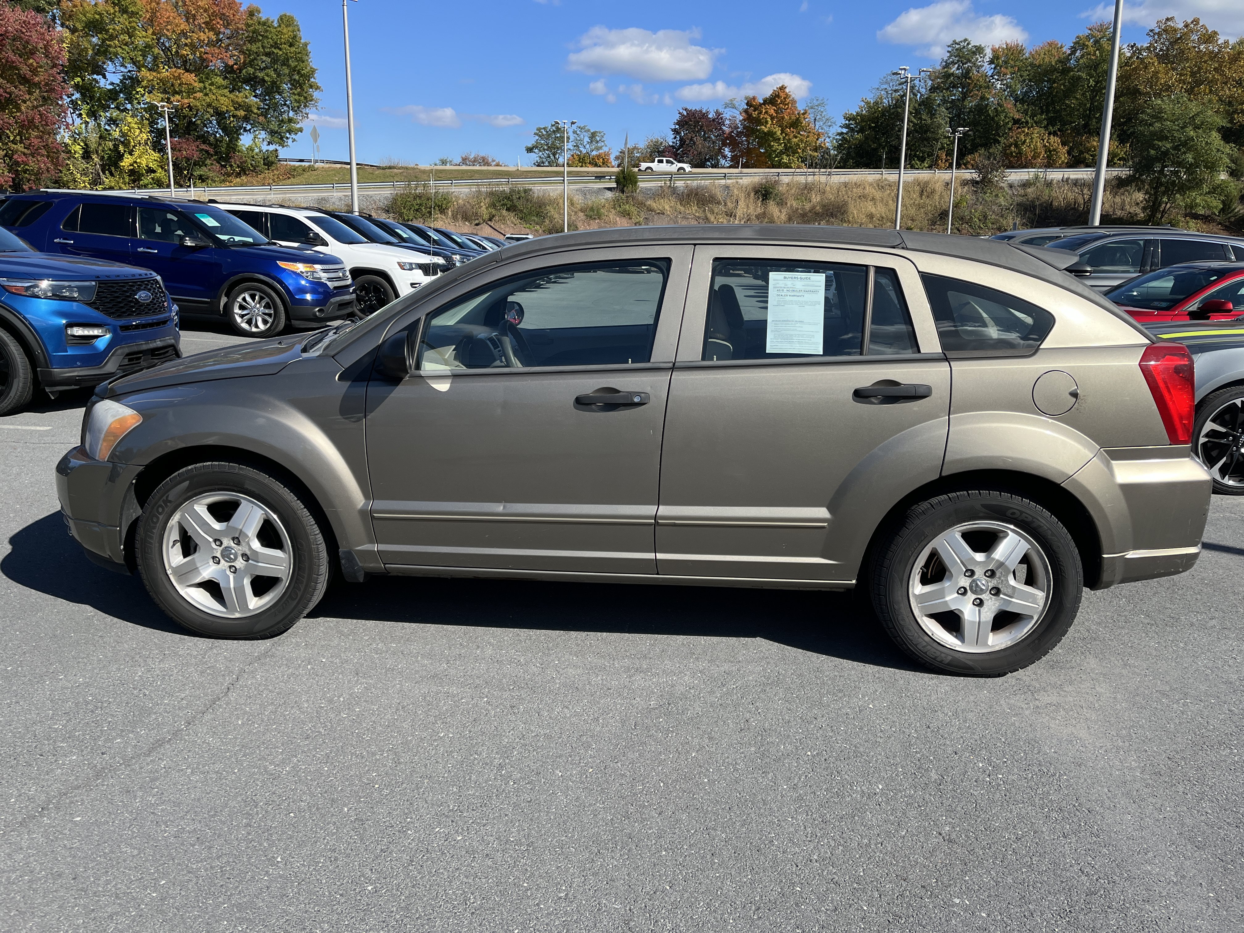 Used 2007 Dodge Caliber SXT FWD image 10