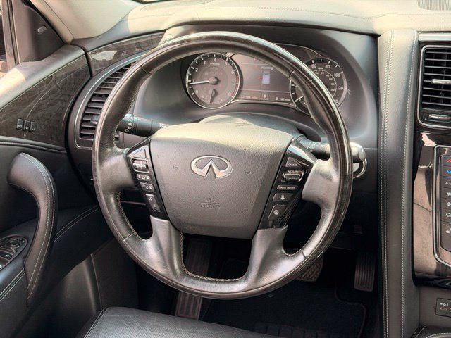 Used 2021 INFINITI QX80 Luxe w/ Cargo Package RWD image 16