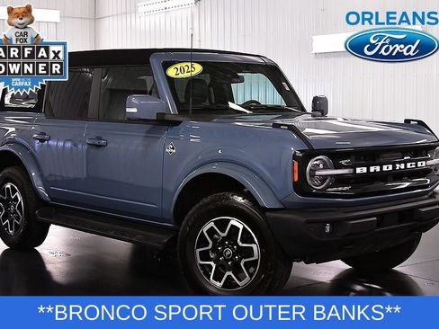 Used 2025 Ford Bronco Outer Banks image 1