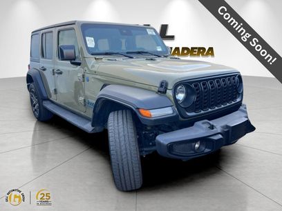 Used 2025 Jeep Wrangler Unlimited Sport S 4xe