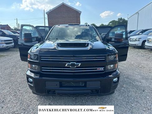 Used 2019 Chevrolet Silverado 2500 LTZ w/ Duramax Plus Package AWD/4WD image 10