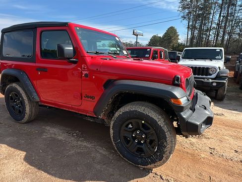 New 2026 Jeep Wrangler Sport image 5