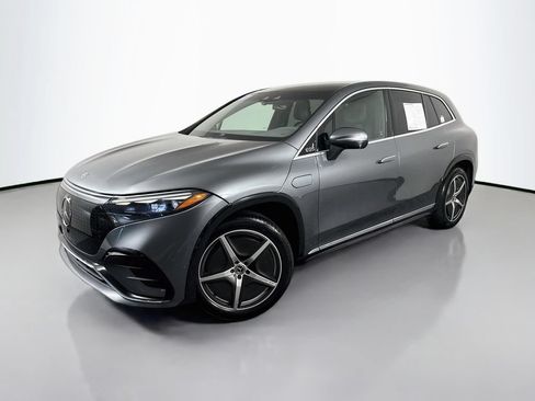 Used 2023 Mercedes-Benz EQS 580 4MATIC SUV image 1