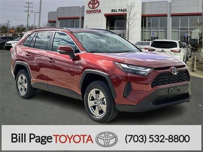 New 2025 Toyota RAV4 XLE