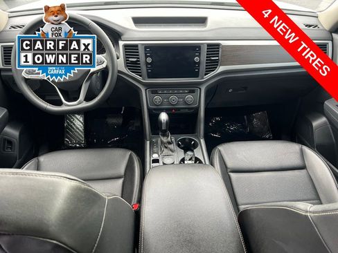 Used 2021 Volkswagen Atlas SE AWD/4WD image 22