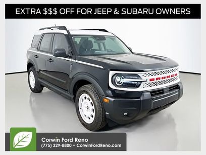 New 2025 Ford Bronco Sport Heritage w/ Convenience Package