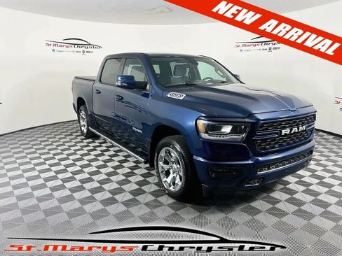 Used 2023 RAM 1500 Big Horn AWD/4WD image 1