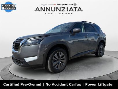 Certified 2025 Nissan Pathfinder SV