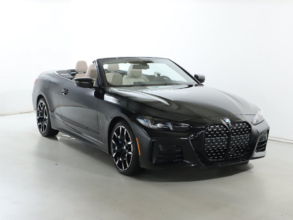 Used 2025 BMW 430i xDrive Convertible w/ M Sport Package AWD/4WD image 36