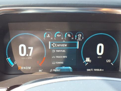 Used 2021 Ford F150 Limited AWD/4WD image 8