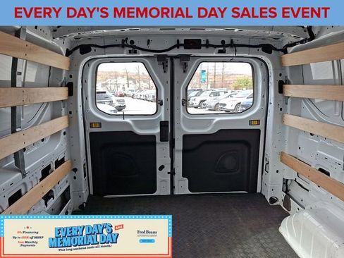 Certified 2024 Ford Transit 250 Low Roof w/ Exterior Upgrade Package RWD image 19