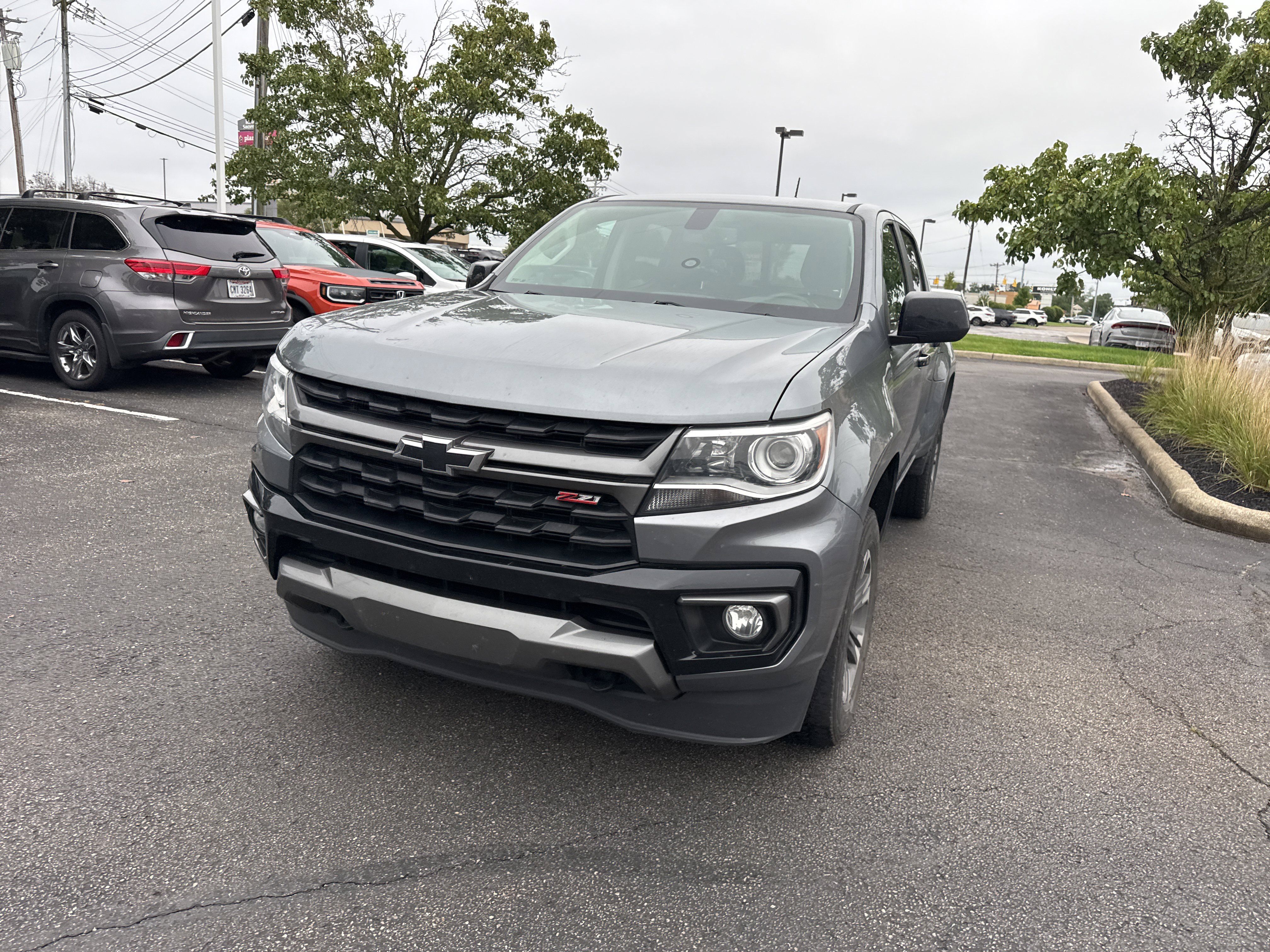 Used 2022 Chevrolet Colorado Z71 AWD/4WD image 12