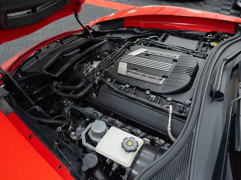 Used 2016 Chevrolet Corvette Z06 w/ 3LZ Preferred Equipment Group RWD image 47