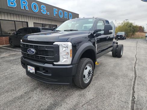 New 2024 Ford F450 XL w/ Snow Plow Prep Package image 2