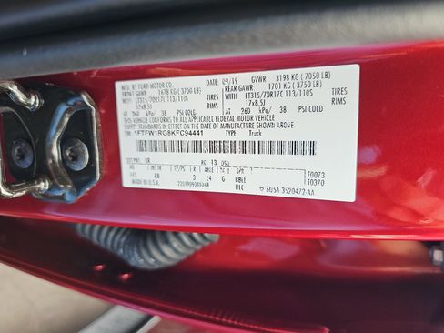 Used 2019 Ford F150 Raptor w/ Equipment Group 802A Luxury AWD/4WD image 30
