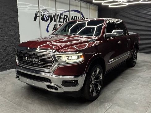 Used 2019 RAM 1500 Limited AWD/4WD image 2