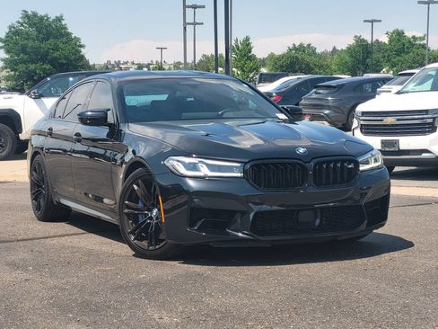 Used 2022 BMW M5 w/ Executive Package AWD/4WD image 2