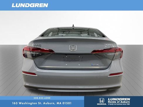 New 2026 Honda Civic Sport Touring image 4