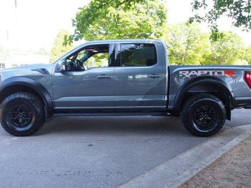 Certified 2023 Ford F150 Raptor w/ Equipment Group 802A Raptor R AWD/4WD image 4