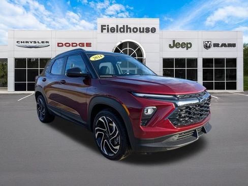 Used 2024 Chevrolet TrailBlazer RS FWD image 8