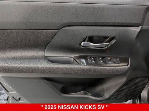 Certified 2025 Nissan Kicks SV w/ SV Premium Package AWD/4WD image 15