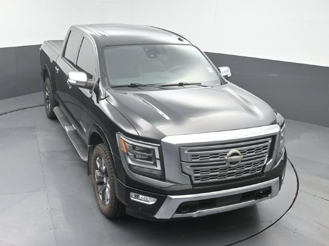 Used 2021 Nissan Titan Platinum Reserve w/ Moonroof Package AWD/4WD image 42
