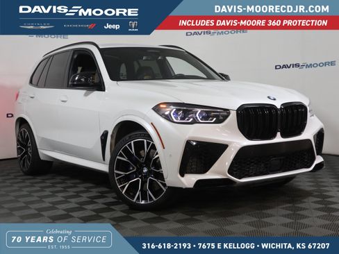 Used 2022 BMW X5 M w/ Competition Package 2 image 1