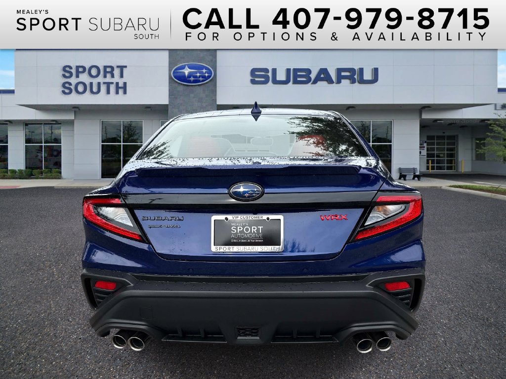 New 2026 Subaru WRX Limited AWD/4WD image 5