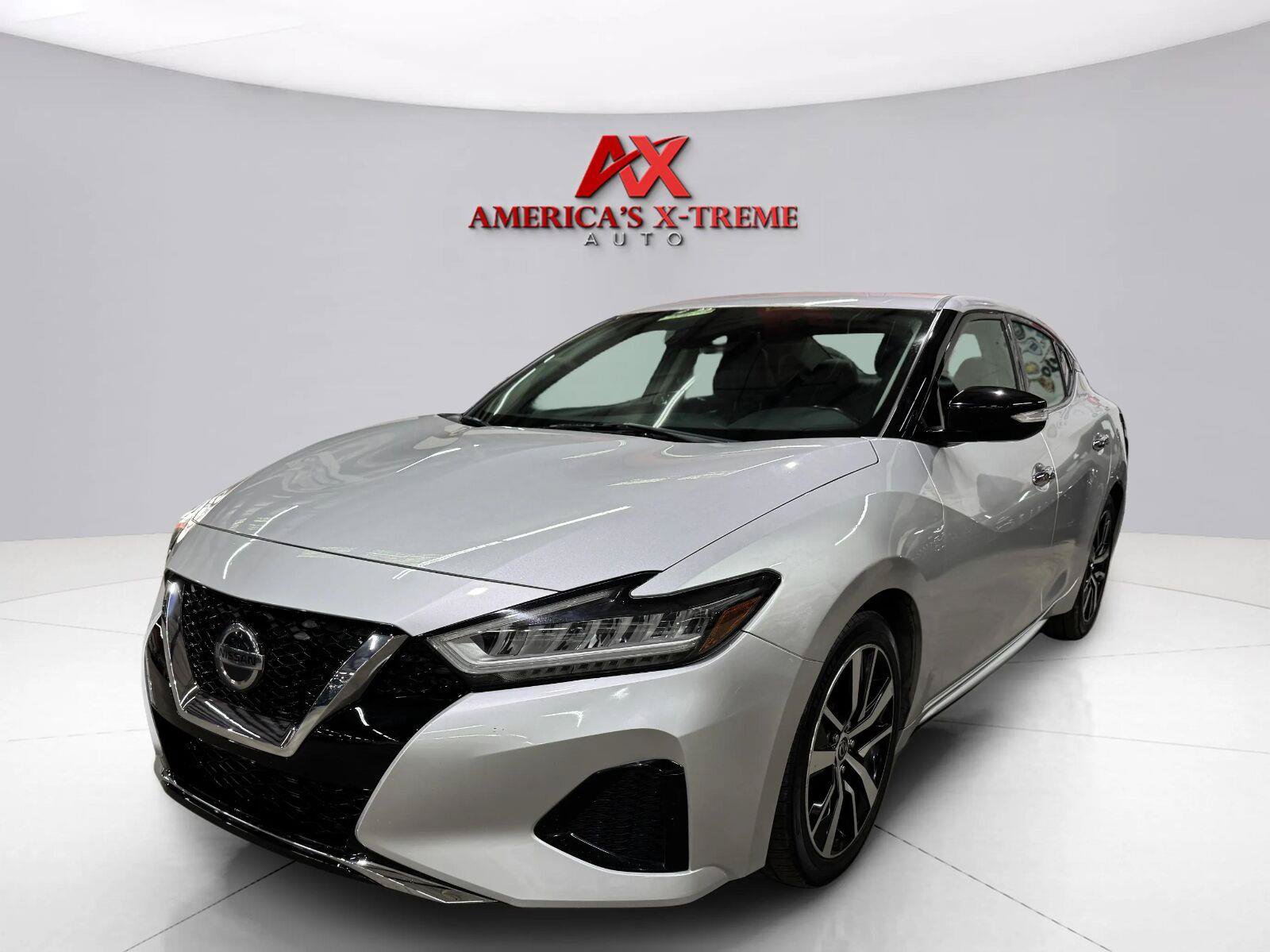 Used 2021 Nissan Maxima 3.5 SV w/ Floor Mat Group FWD image 1
