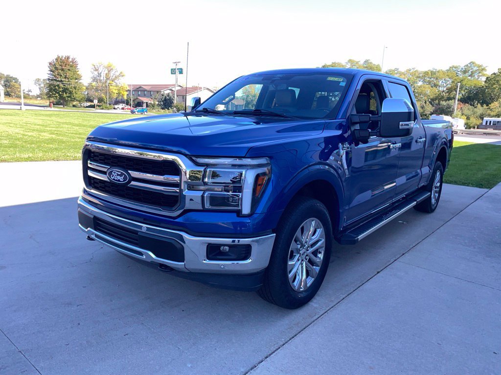 Certified 2025 Ford F150 Lariat w/ Equipment Group 501A Mid AWD/4WD image 2