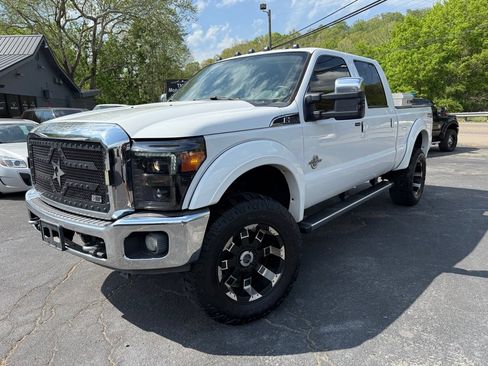Used 2012 Ford F350 Lariat w/ Lariat Ultimate Pkg image 7