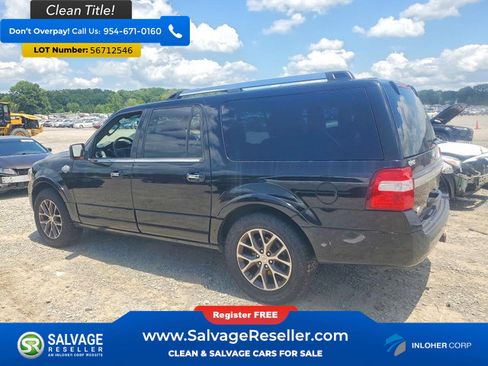 Used 2016 Ford Expedition EL King Ranch AWD/4WD image 3