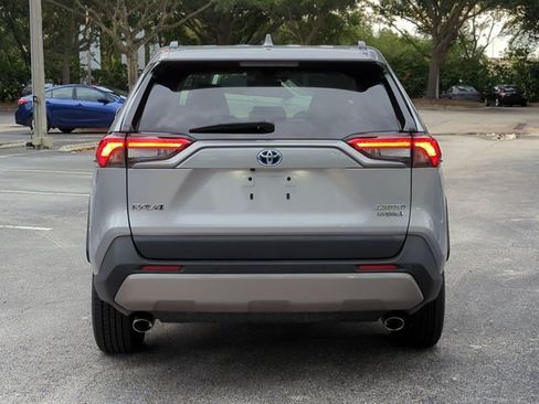 Used 2022 Toyota RAV4 Limited AWD/4WD image 6