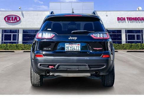 Used 2022 Jeep Cherokee Trailhawk w/ Sound & Nav Group image 5