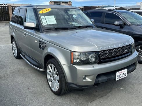 Used 2013 Land Rover Range Rover Sport HSE LUX w/ Luxury Interior Pkg image 2
