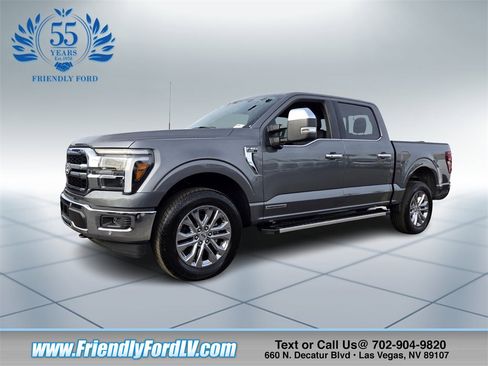New 2025 Ford F150 Lariat w/ Equipment Group 501A Mid image 1